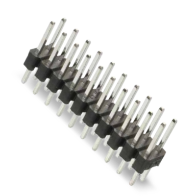 872273 87227-3 DOUBLE ROW PCB HEADER